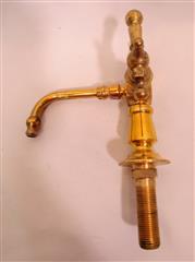 LOT OF 4 #P0013 ANTIQUE LUXURY BRASS STROM PLUMBING TUB FIXTURES ONE UNUSED 3 US